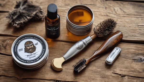 Comment créer une barbe viking parfaite avec ce kit essentiel