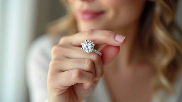 L'art de porter la bague diamant : plus qu'un simple bijou
