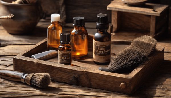 Les indispensables pour un soin barbe viking réussi