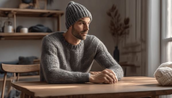 Tricot bonnet homme : modèles simples et astuces pour réussir
