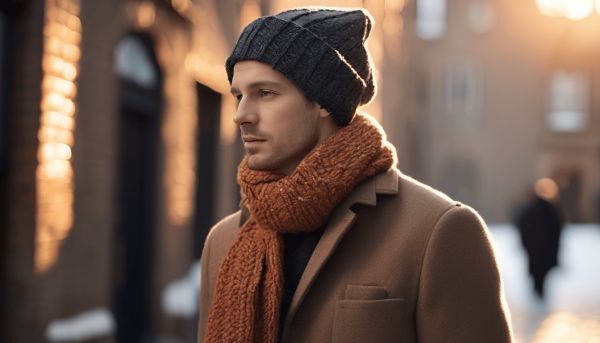 Tricotez un bonnet à la fois stylé et chaleureux pour homme