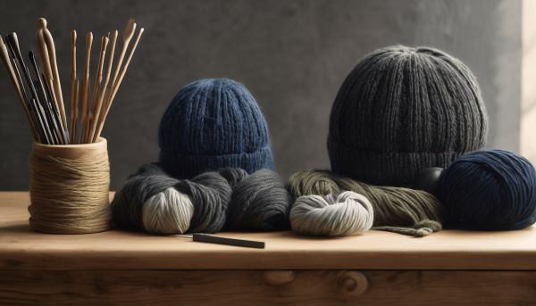 Tricotons un bonnet homme en laine : modèles et conseils pratiques