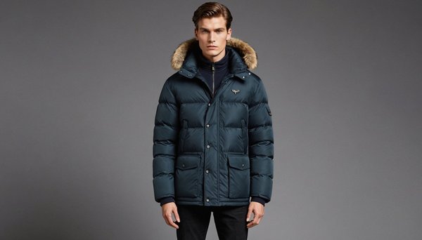 Doudoune prada homme : élégance et confort à portée de main