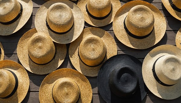 Découvrez les chapeaux de paille pour un été chic et protégé