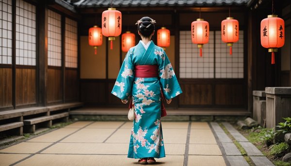Les vêtements japonais : un voyage entre tradition et modernité