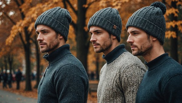 Top 5 bonnets pour hommes à tricoter rapidement et simplement