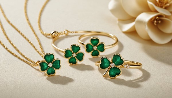 Découvrez nos bijoux en trèfle pour un style épanoui